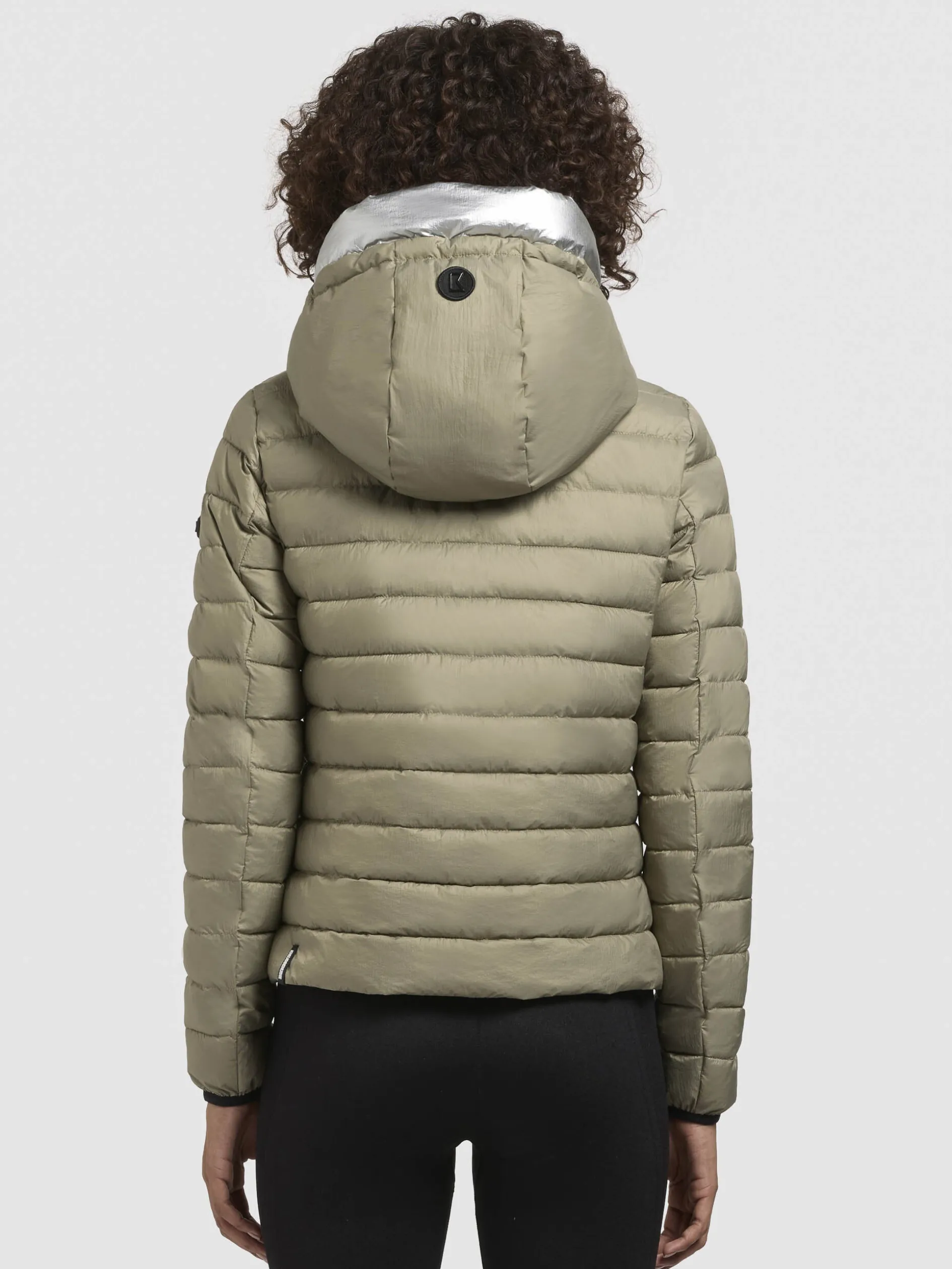 Jacke VRONI Blassgrün