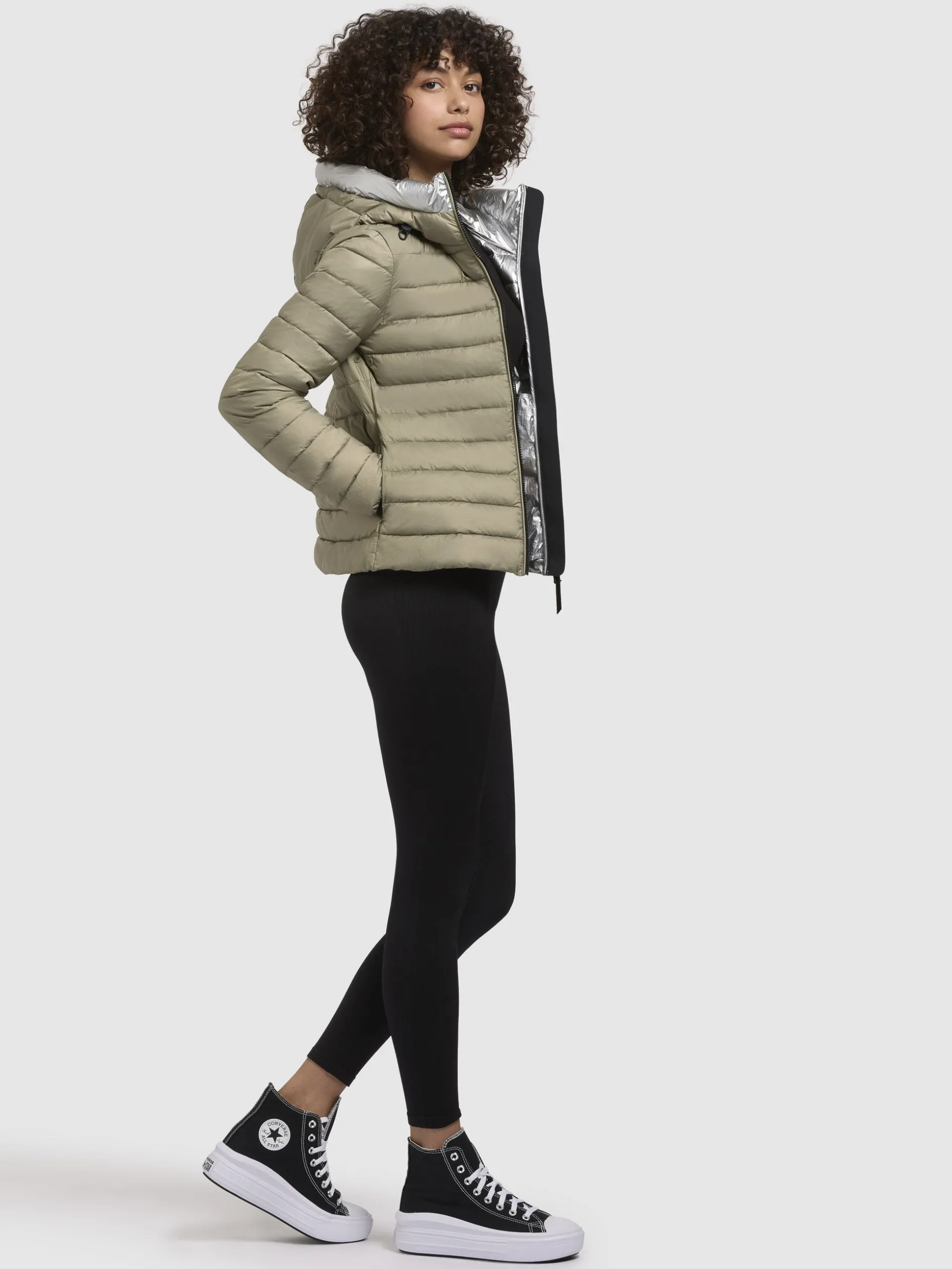 Jacke VRONI Blassgrün