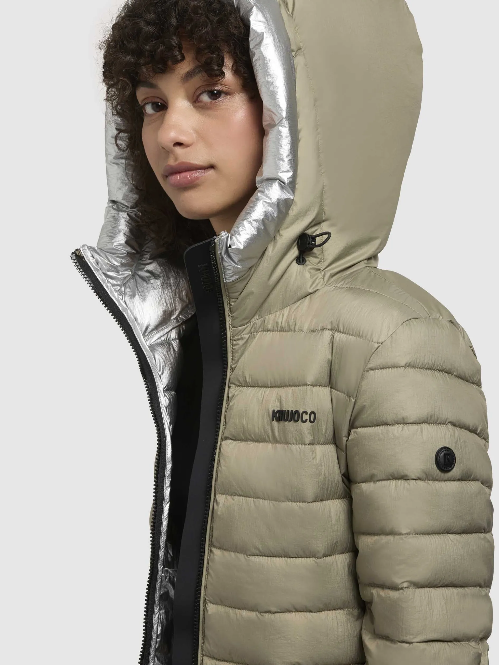 Jacke VRONI Blassgrün