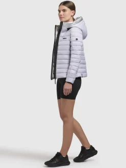 Jacke VRONI Blasslila