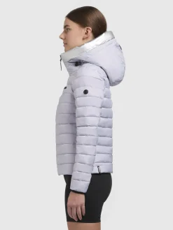 Jacke VRONI Blasslila