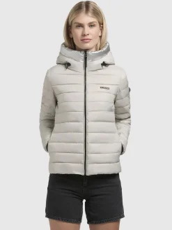 Jacke VRONI Hellgrau