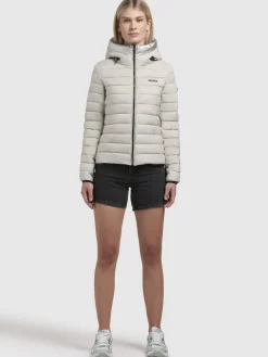 Jacke VRONI Hellgrau