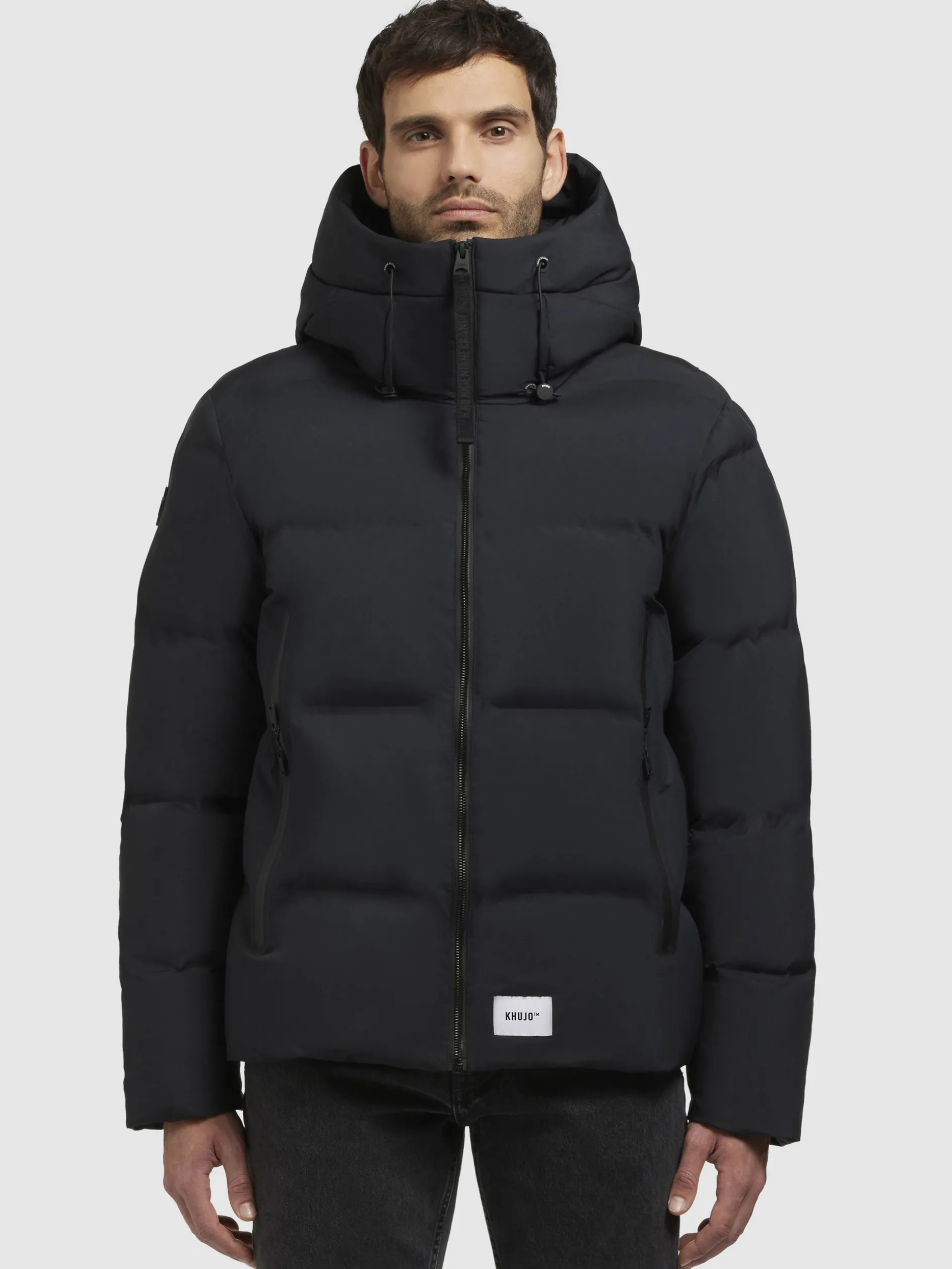 Jacke WESH2 Dunkelgrau
