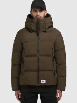 Jacke WESH2 Dunkeloliv