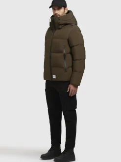 Jacke WESH2 Dunkeloliv
