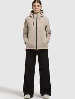 Jacke WOOM Beige