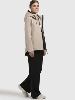 Jacke WOOM Beige