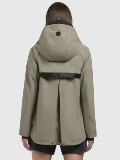 Jacke WOOM Graugrün