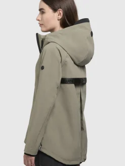 Jacke WOOM Graugrün