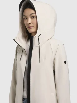 Jacke WOOM Naturweiß