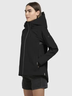 Jacke WOOM Schwarz