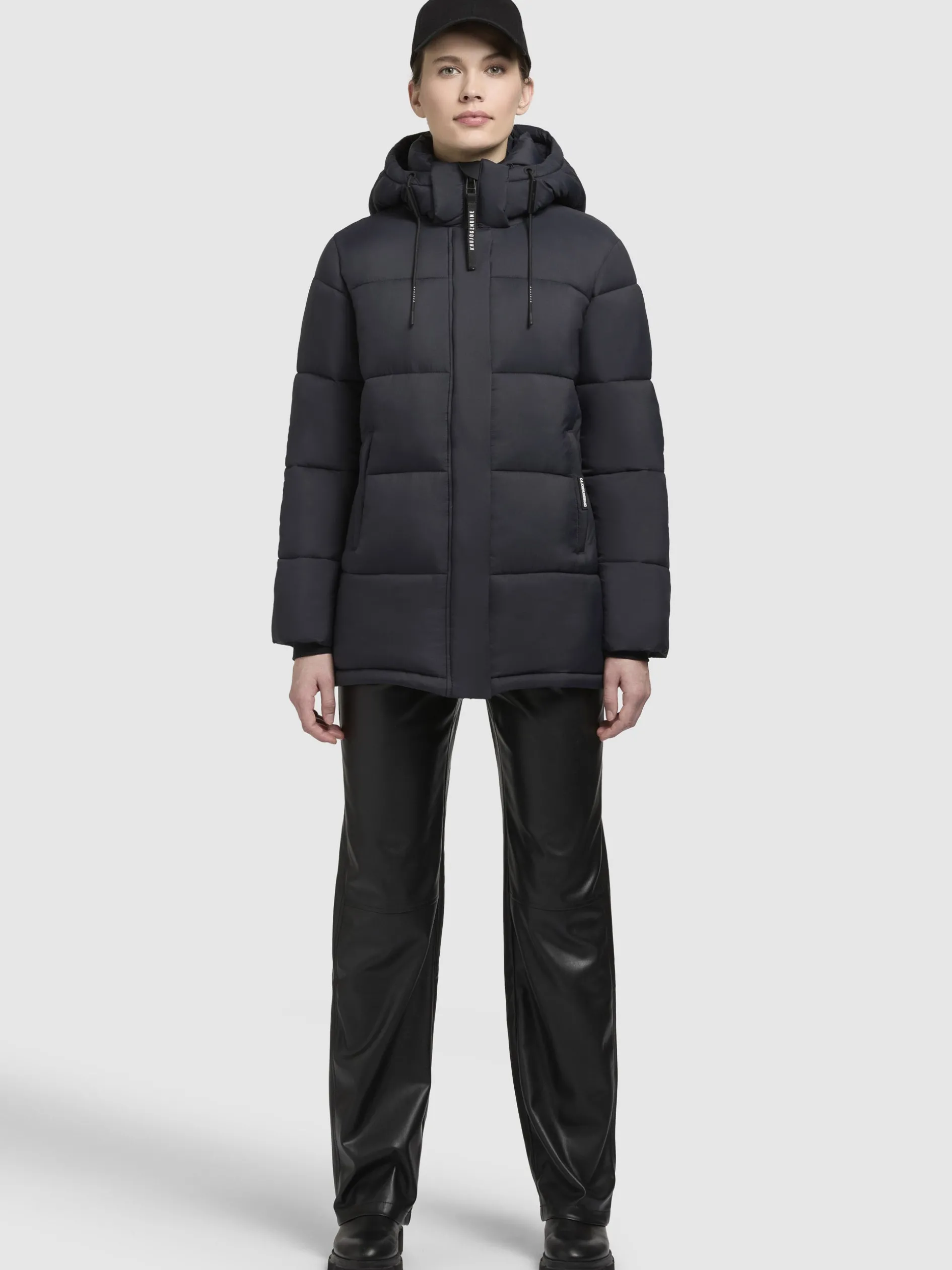 Jacke WORD3 MATT Dunkelblau