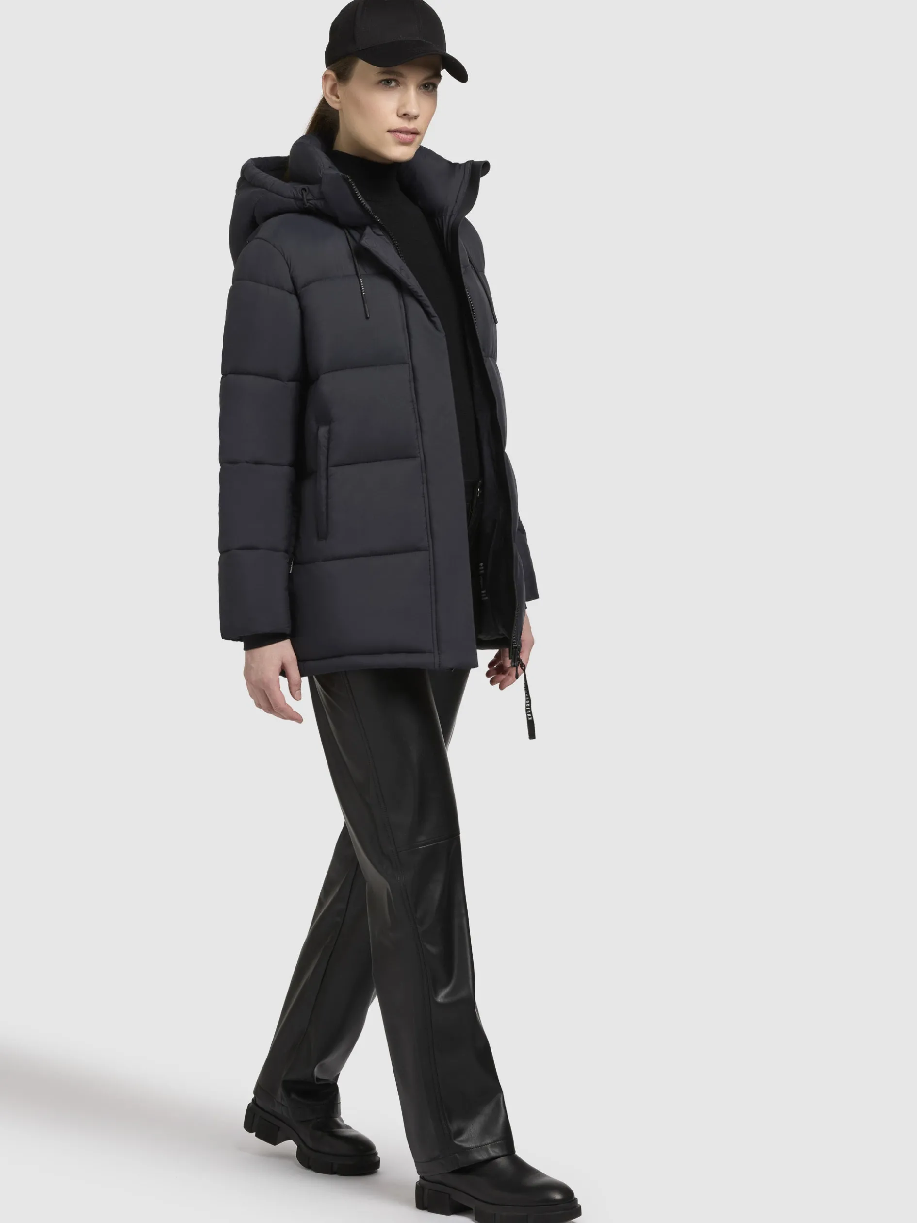 Jacke WORD3 MATT Dunkelblau