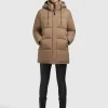 Jacke WORD3 MATT Hellbraun