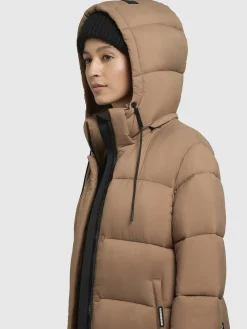 Jacke WORD3 MATT Hellbraun