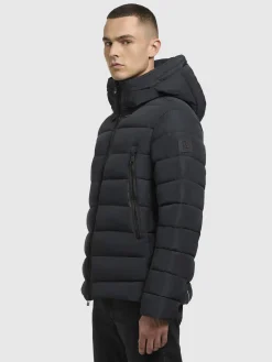 Jacke WOU Dunkelblau