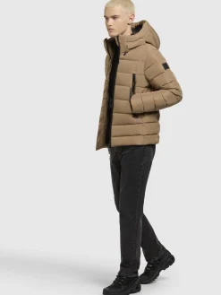 Jacke WOU Hellbraun
