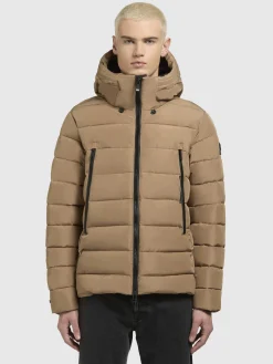 Jacke WOU Hellbraun
