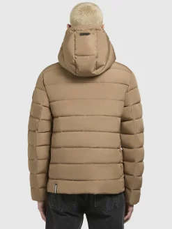 Jacke WOU Hellbraun