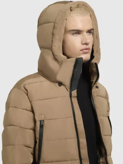 Jacke WOU Hellbraun