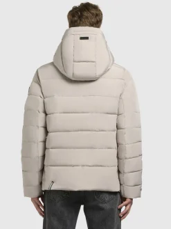 Jacke WOU Hellgrau