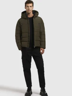 Jacke WOU Khaki