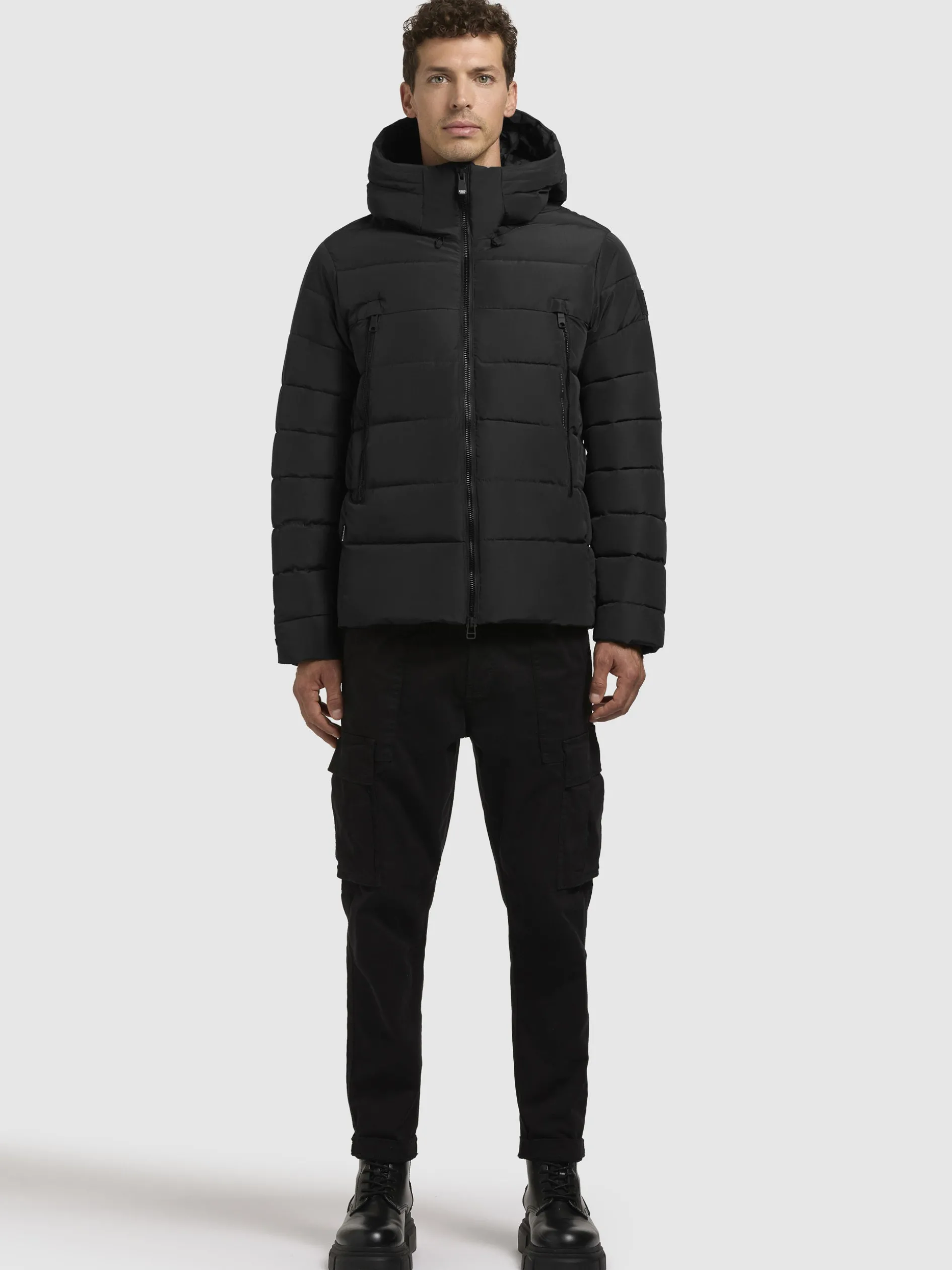 Jacke WOU Schwarz
