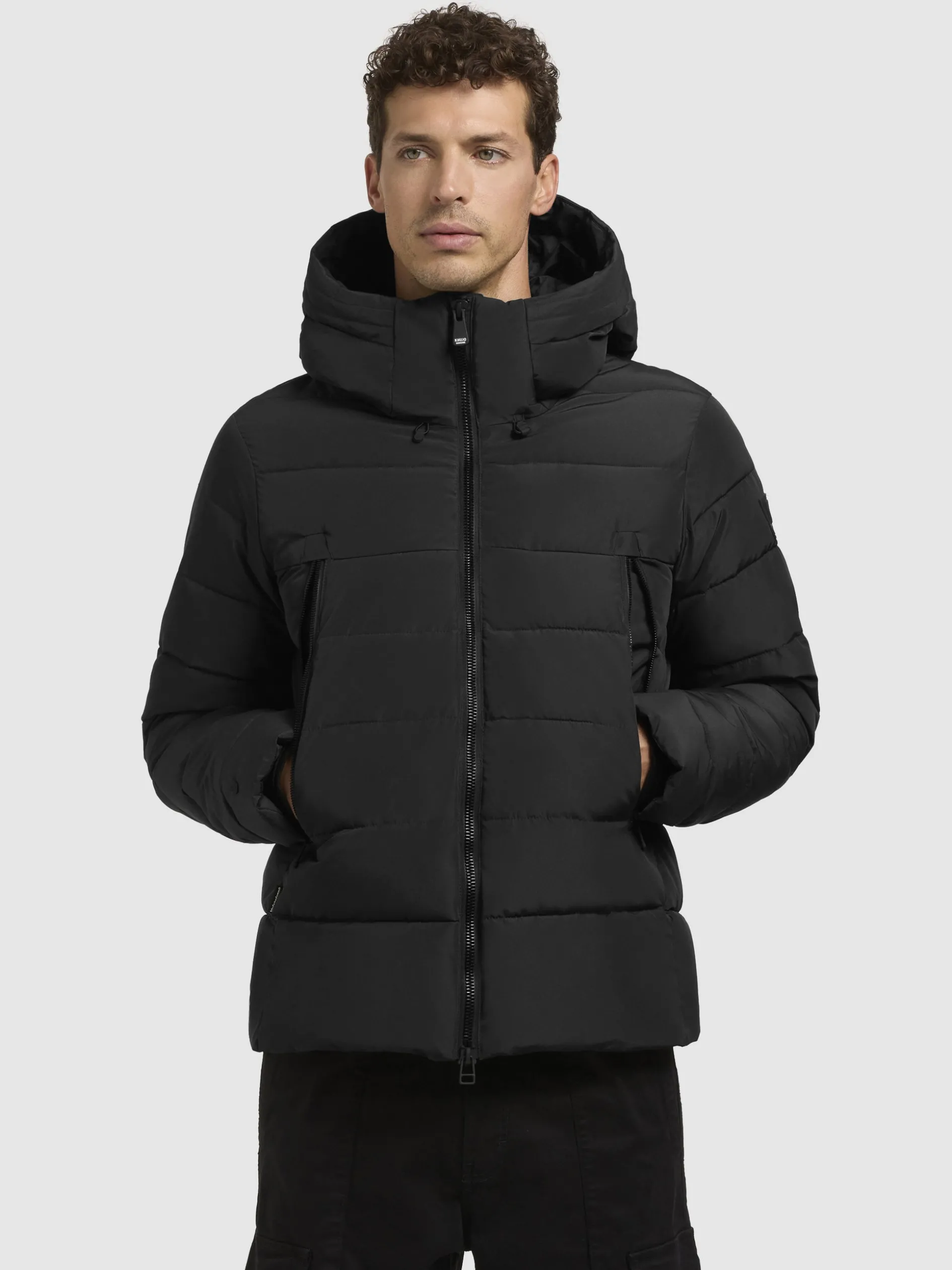Jacke WOU Schwarz