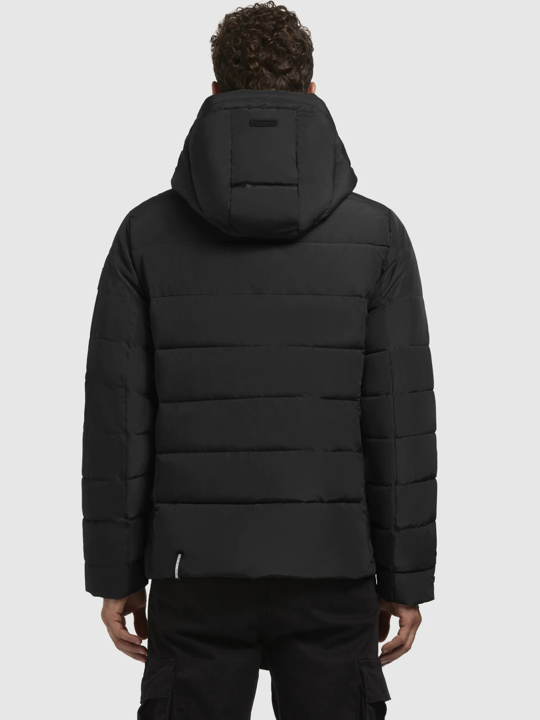 Jacke WOU Schwarz