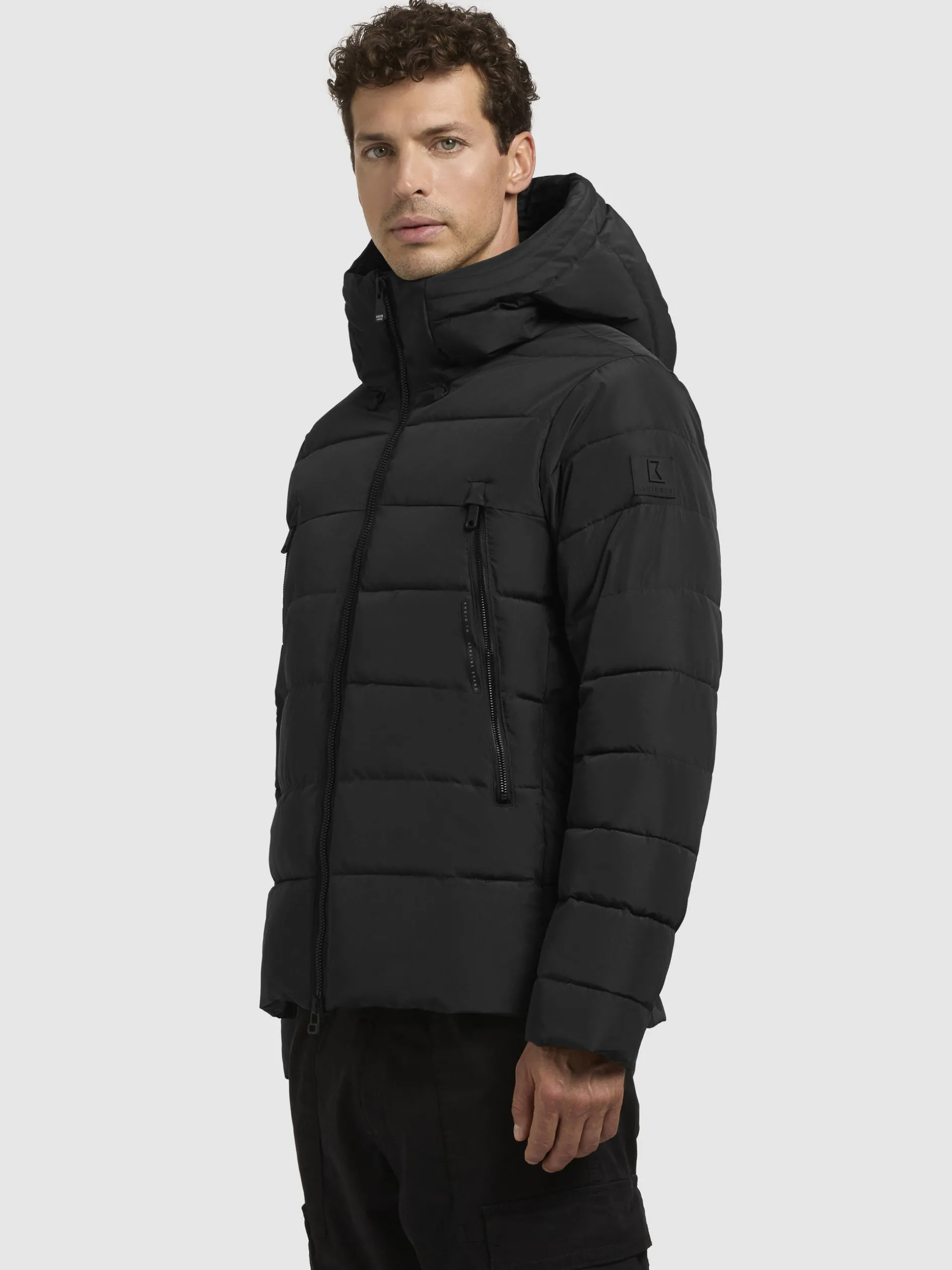 Jacke WOU Schwarz