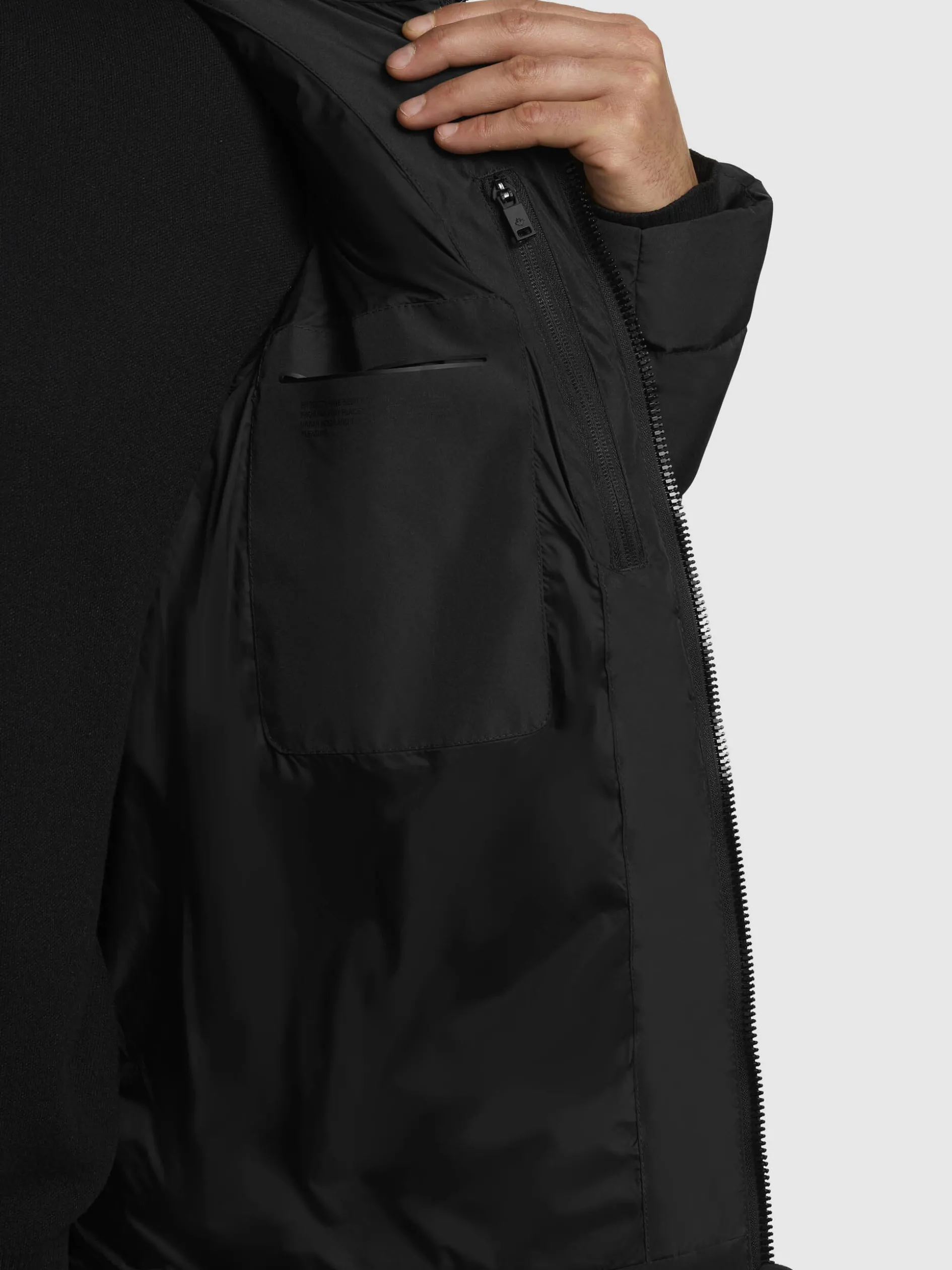 Jacke WOU Schwarz