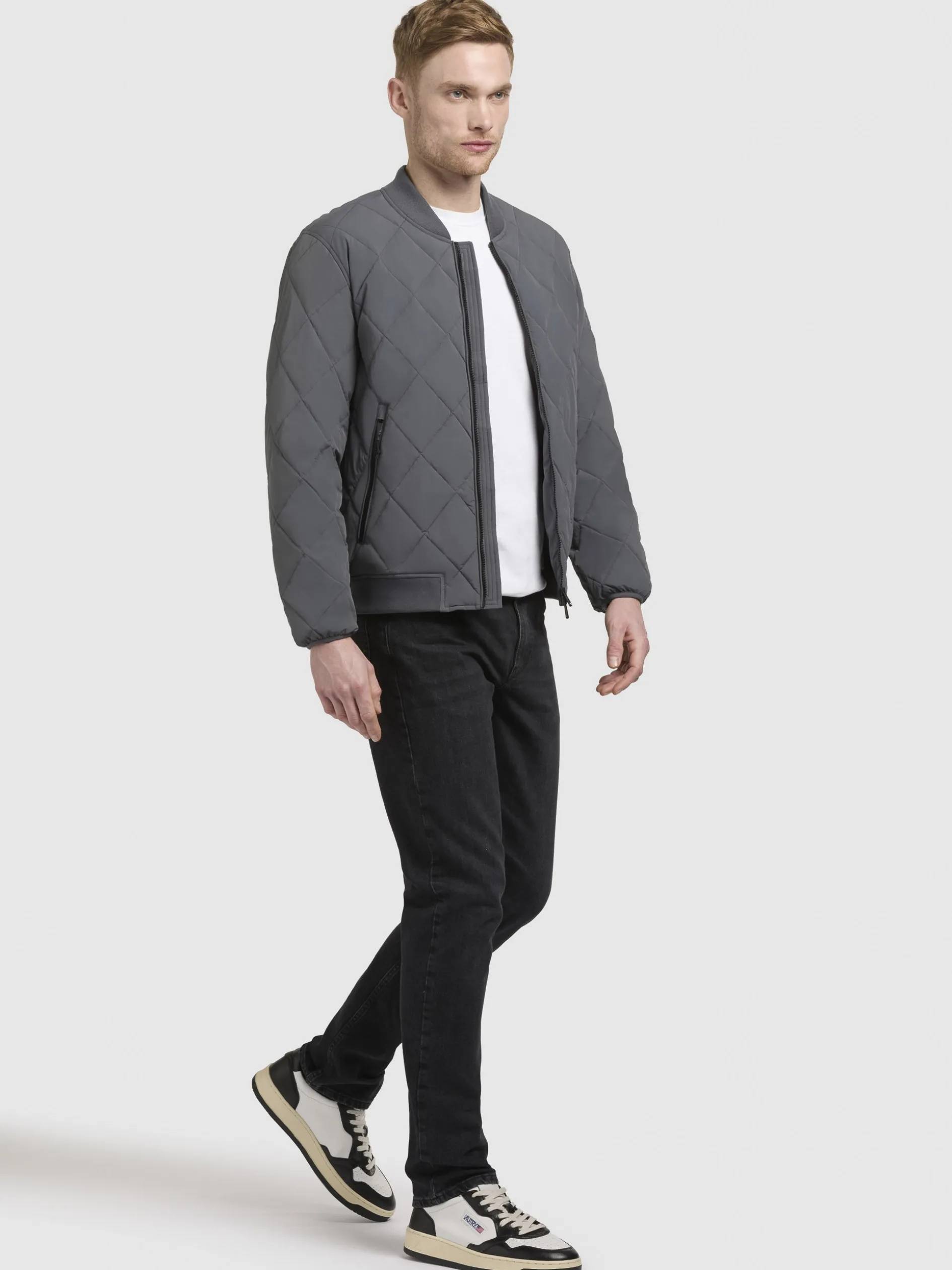 Jacke YLVA Blaugrau
