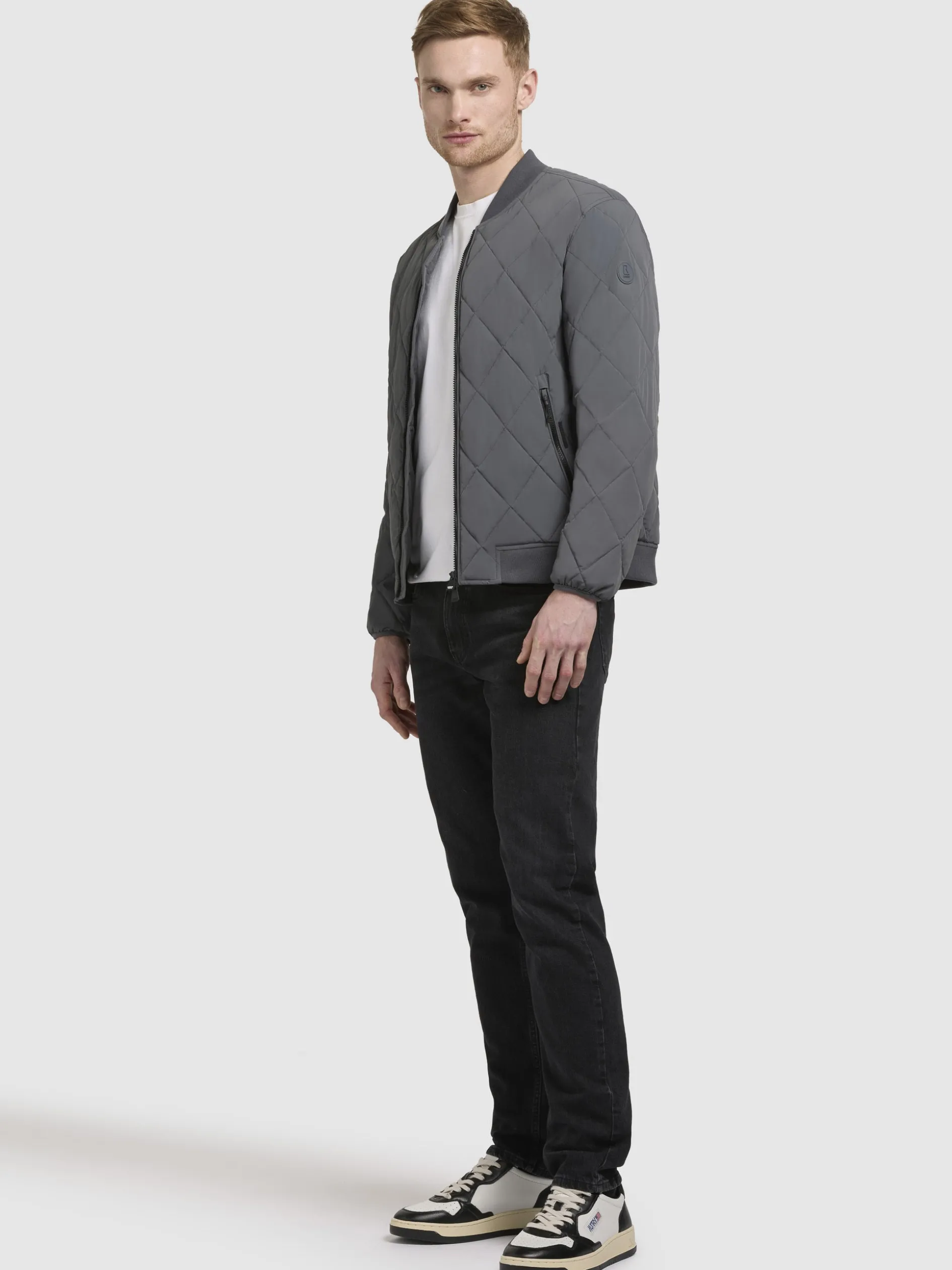 Jacke YLVA Blaugrau