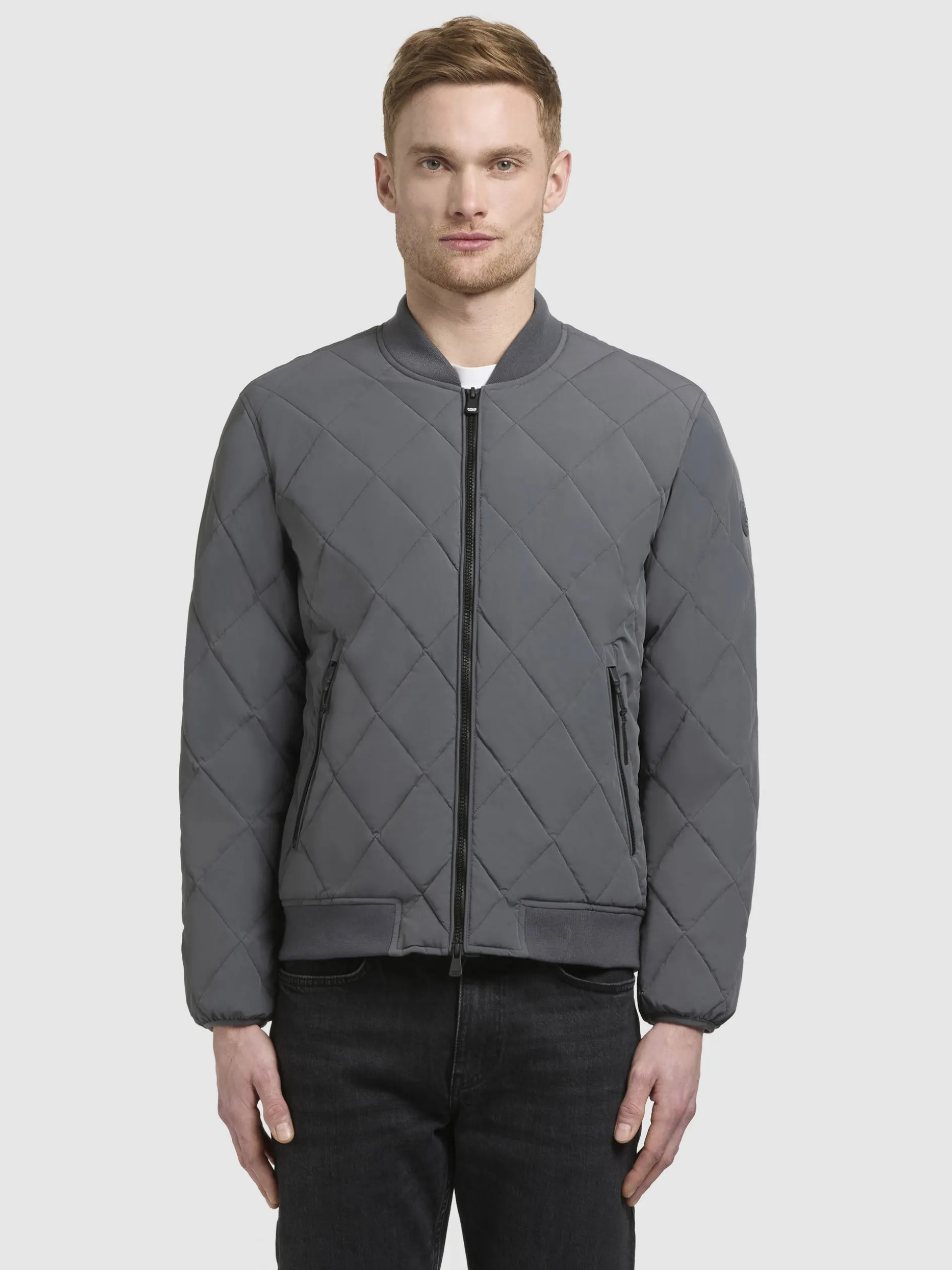 Jacke YLVA Blaugrau