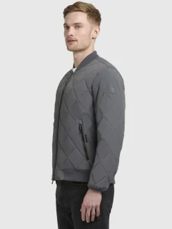 Jacke YLVA Blaugrau