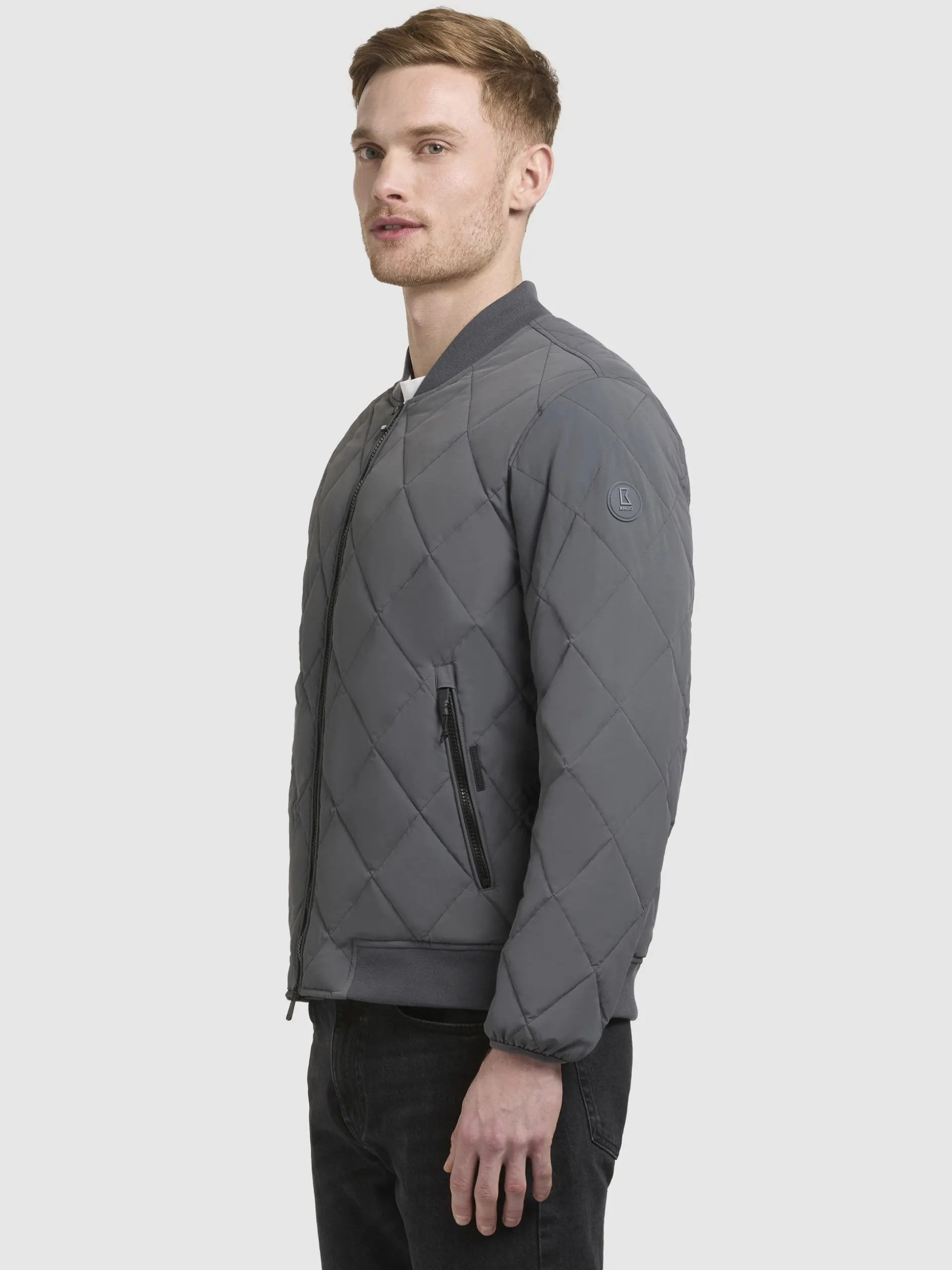 Jacke YLVA Blaugrau
