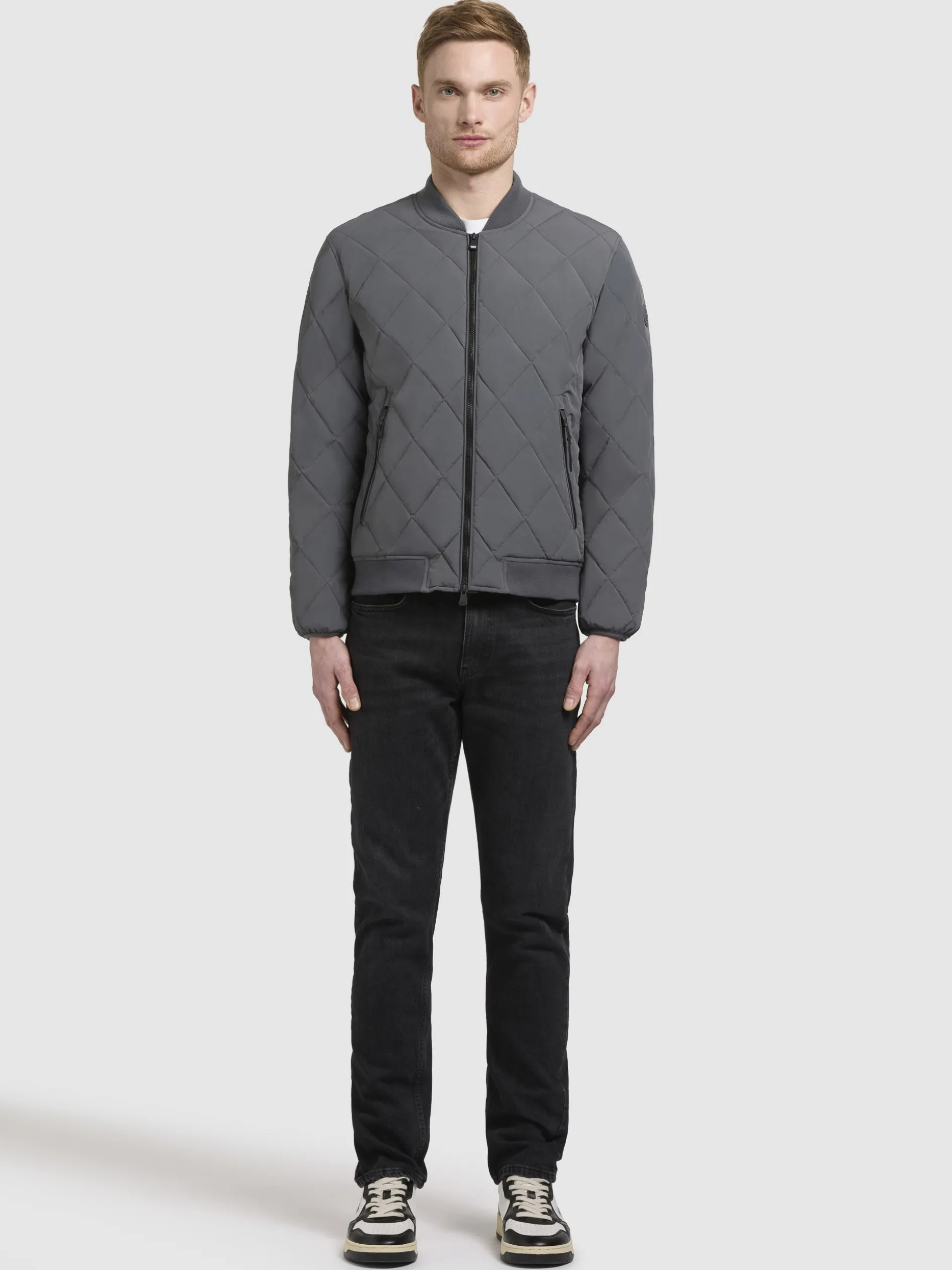 Jacke YLVA Blaugrau