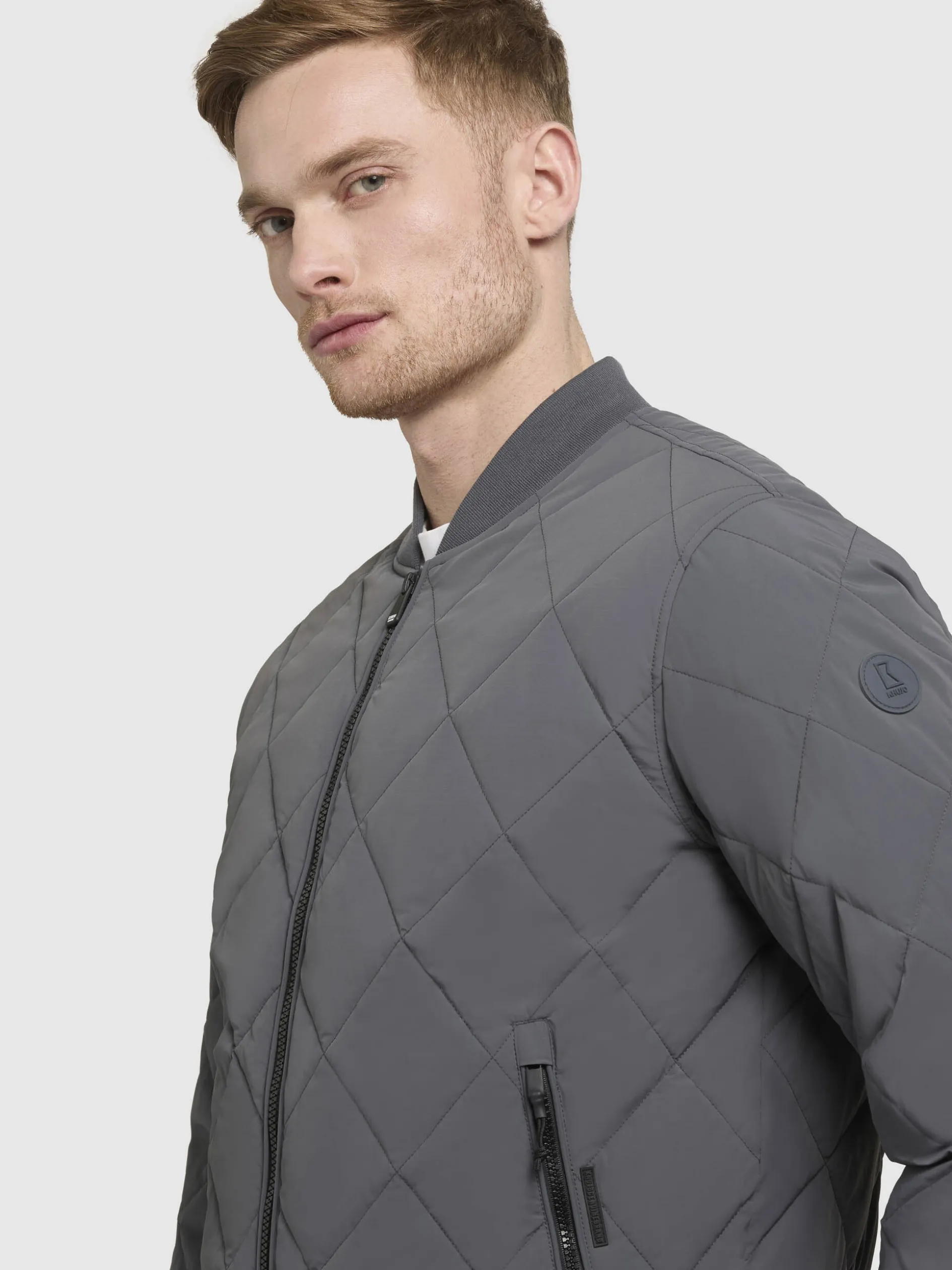 Jacke YLVA Blaugrau
