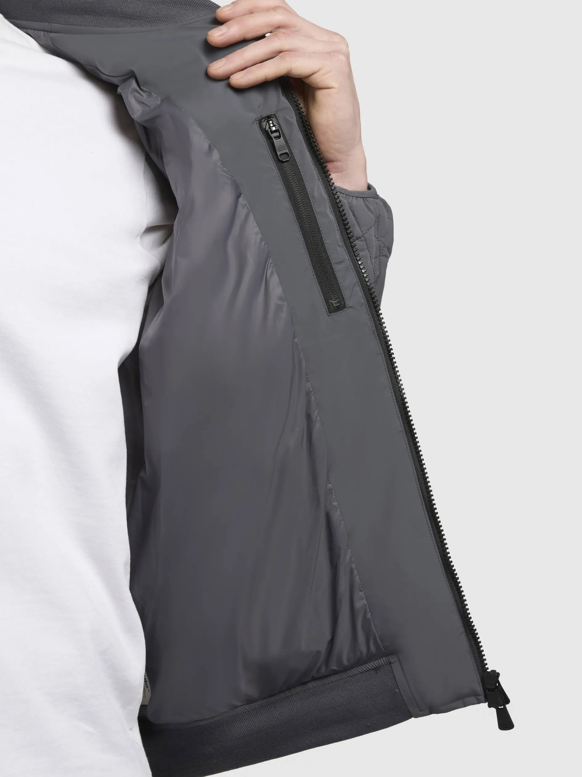 Jacke YLVA Blaugrau