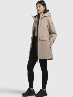 Jacke YONI Beige
