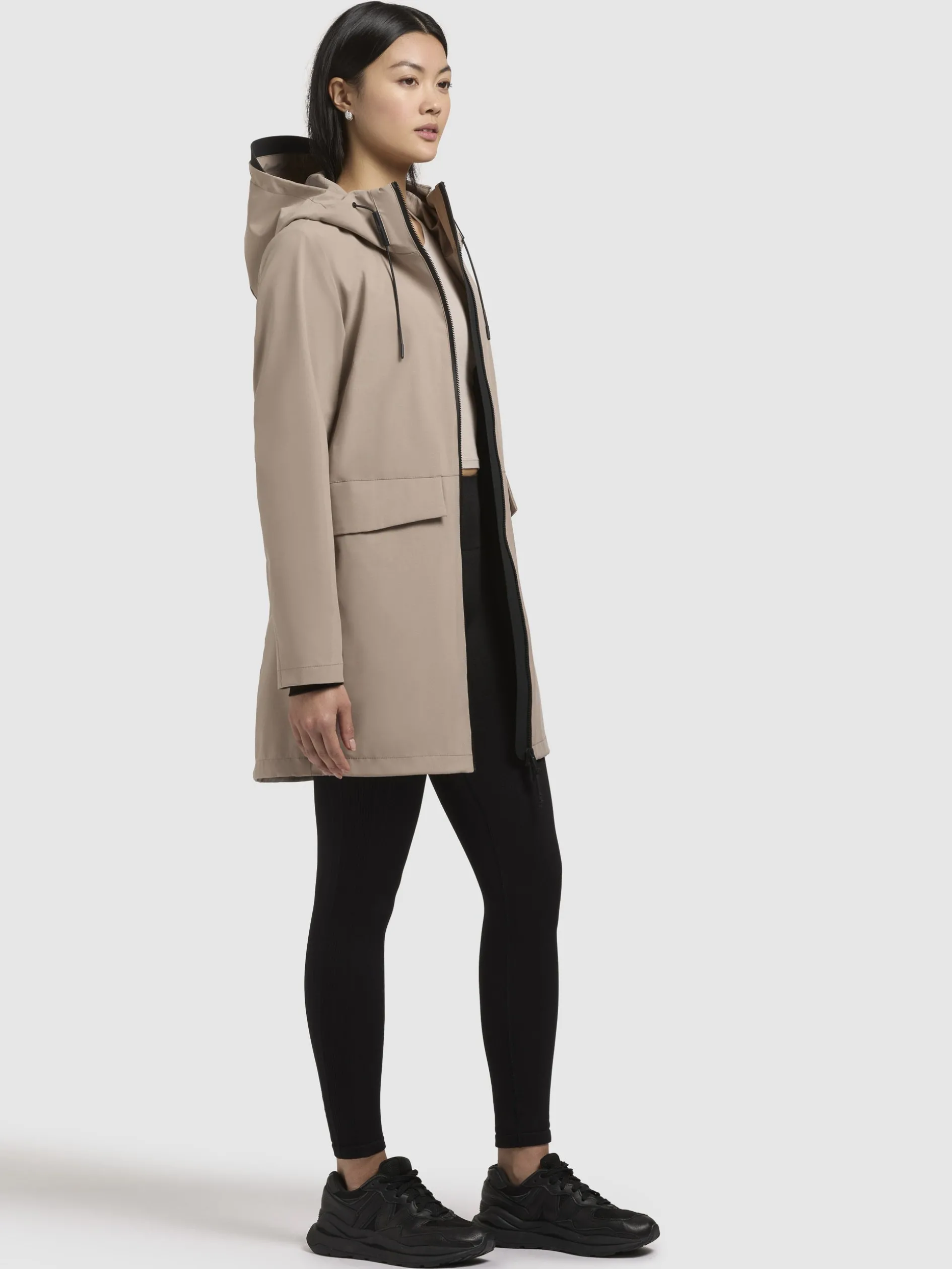Jacke YONI Beige