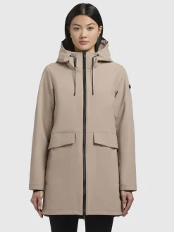 Jacke YONI Beige