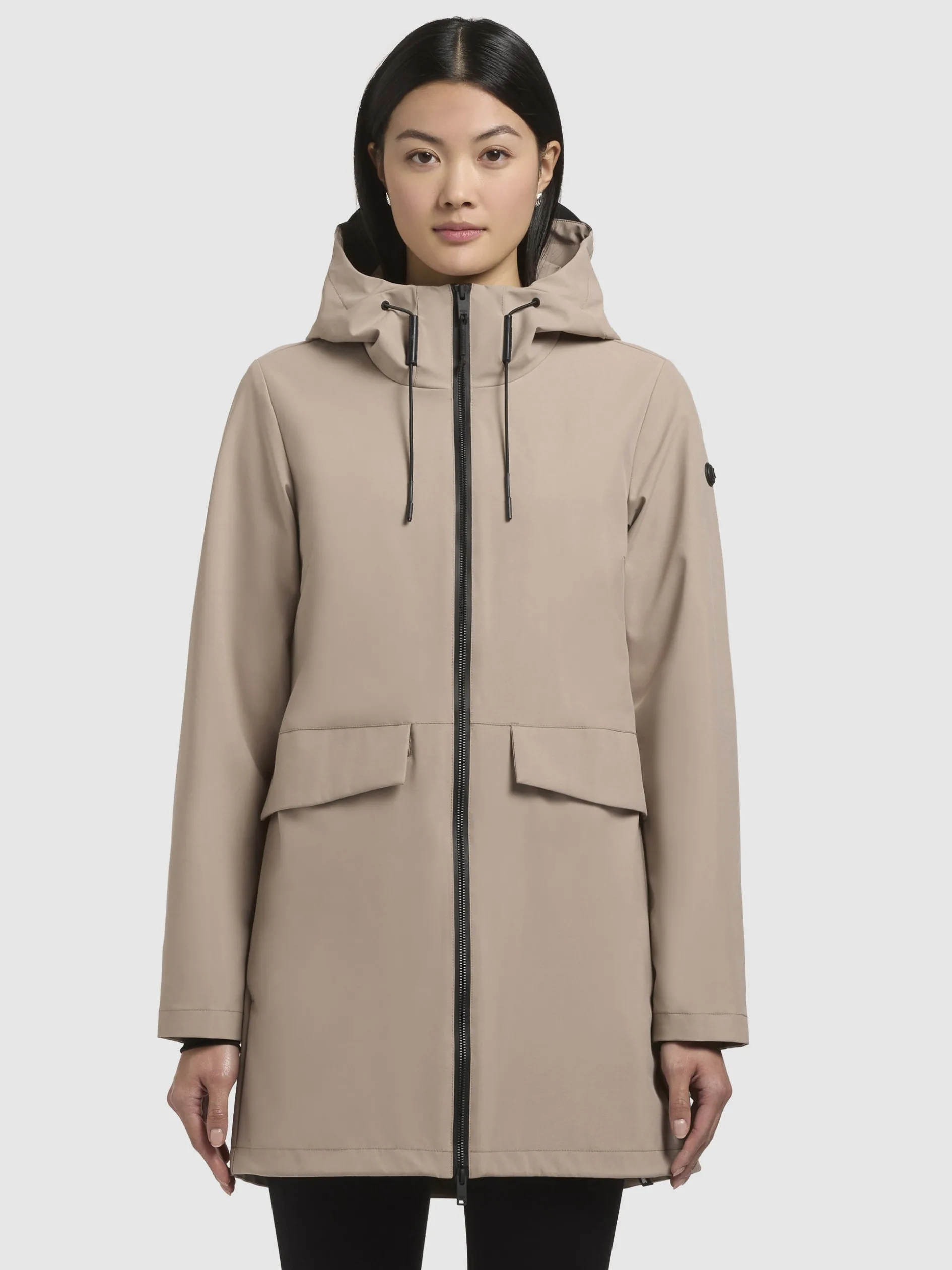 Jacke YONI Beige