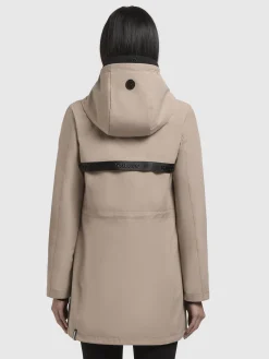 Jacke YONI Beige