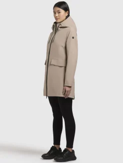 Jacke YONI Beige