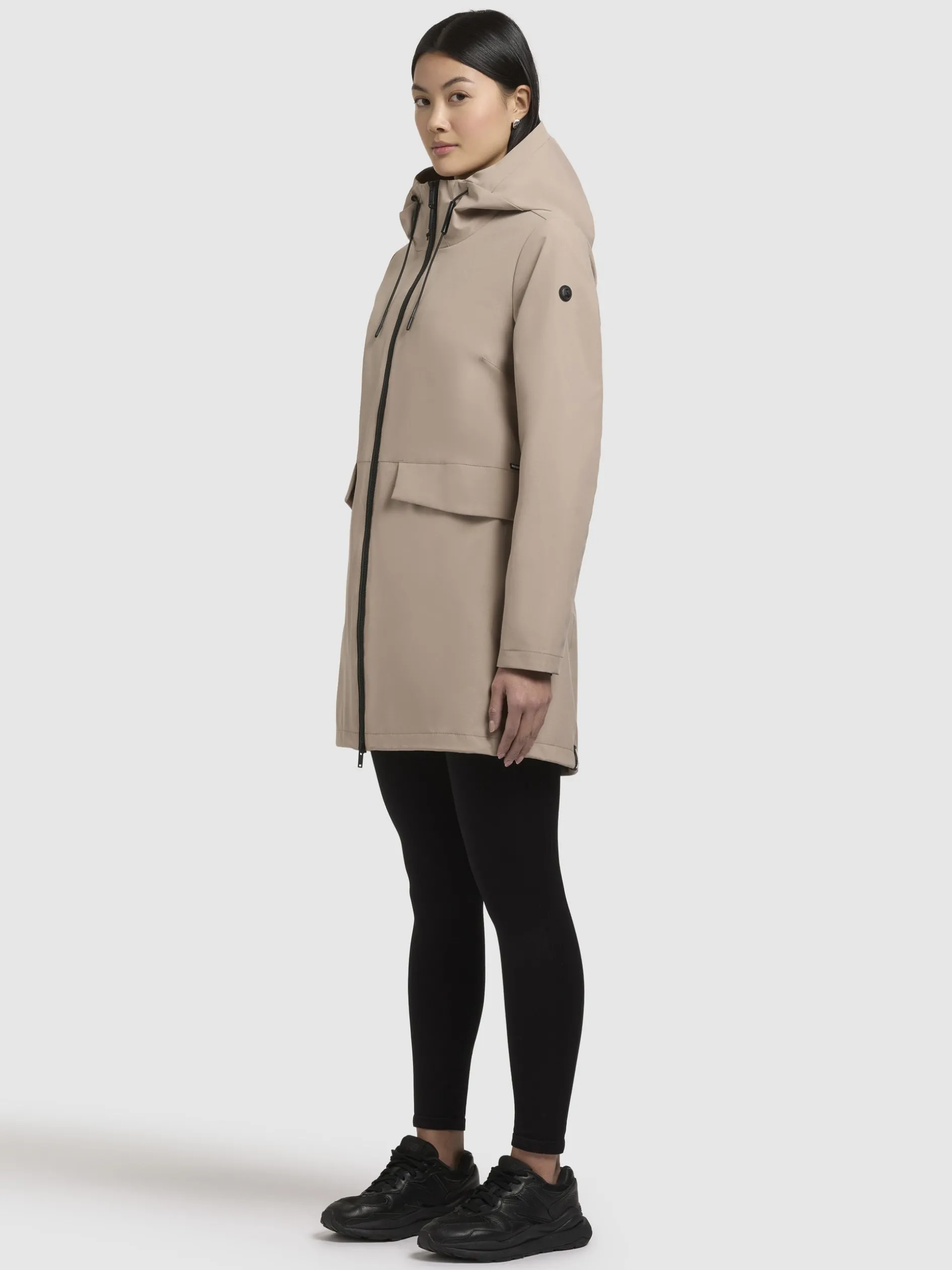 Jacke YONI Beige