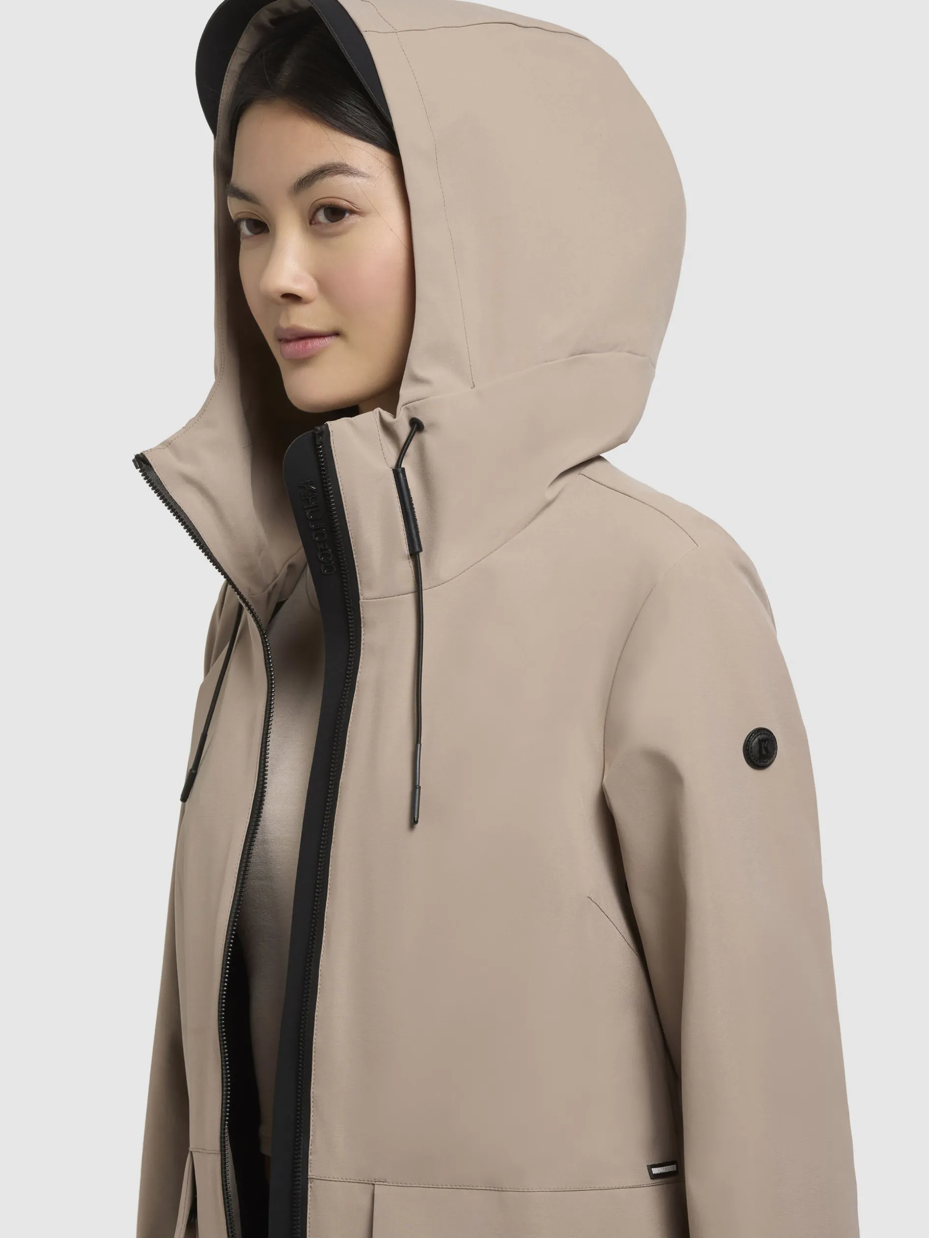 Jacke YONI Beige