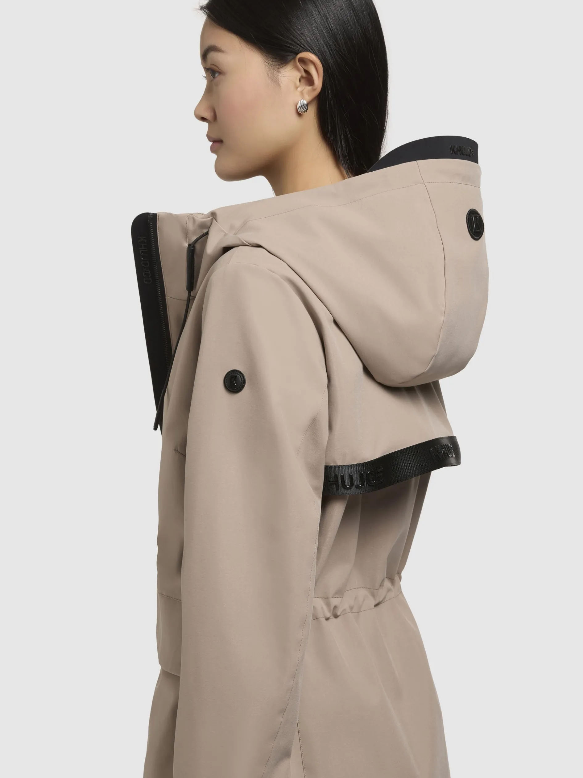 Jacke YONI Beige