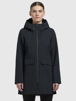 Jacke YONI Dunkelblau